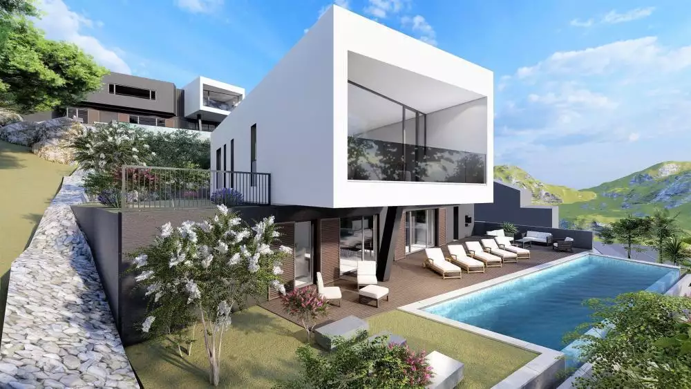 Вилла 382м² в Хорватии, Сегет. Стоимостью 1685000€ аренда фото-2
