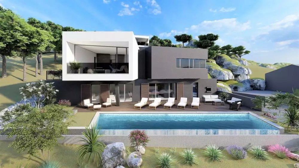 Вилла 382м² в Хорватии, Сегет. Стоимостью 1685000€ аренда фото-3