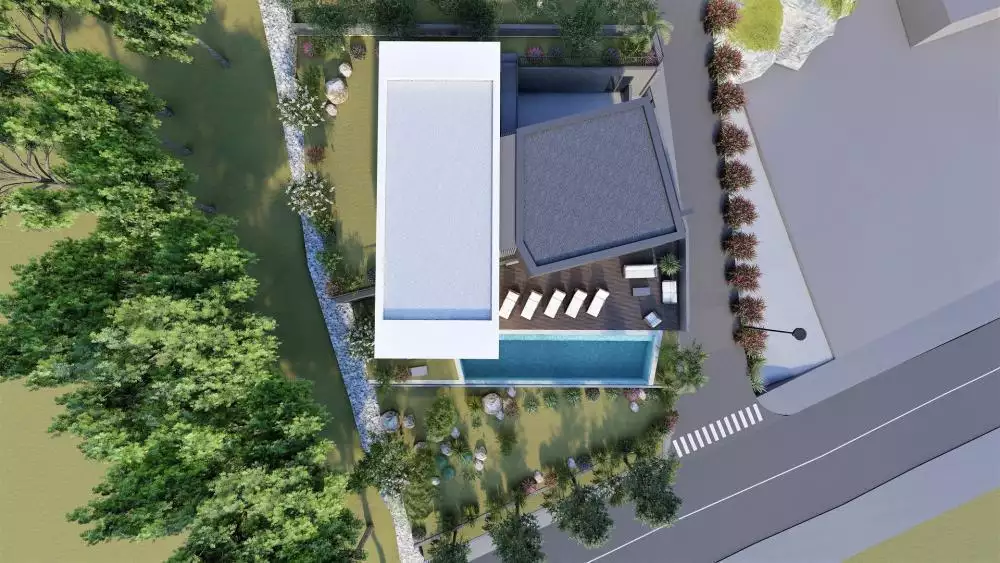 Вилла 382м² в Хорватии, Сегет. Стоимостью 1685000€ аренда фото-9