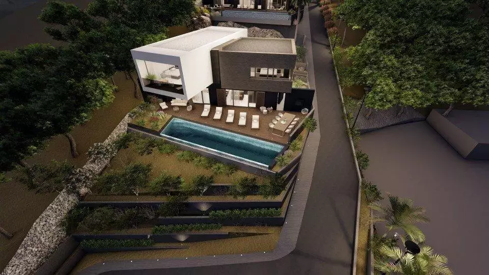 Вилла 382м² в Хорватии, Сегет. Стоимостью 1685000€ аренда фото-12