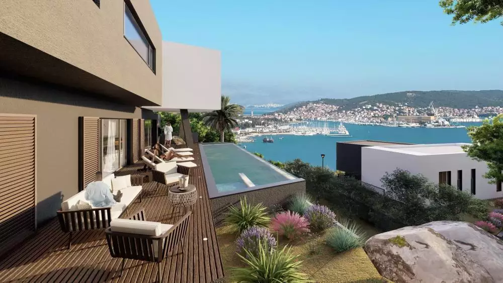 Вилла 474м² в Хорватии, Сегет. Стоимостью 2375000€ аренда фото-1
