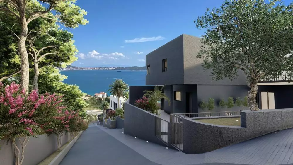 Вилла 474м² в Хорватии, Сегет. Стоимостью 2375000€ аренда фото-5