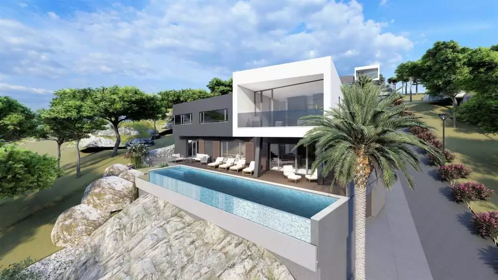 Вилла 474м² в Хорватии, Сегет. Стоимостью 2375000€ аренда фото-8