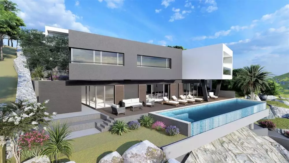 Вилла 474м² в Хорватии, Сегет. Стоимостью 2375000€ аренда фото-11