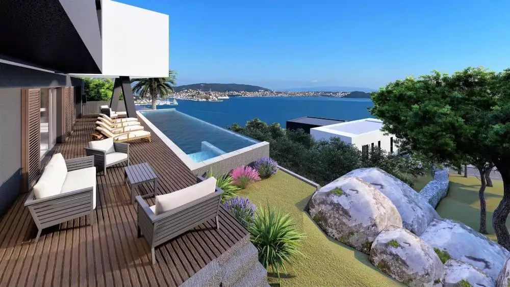 Вилла 474м² в Хорватии, Сегет. Стоимостью 2375000€ аренда фото-16