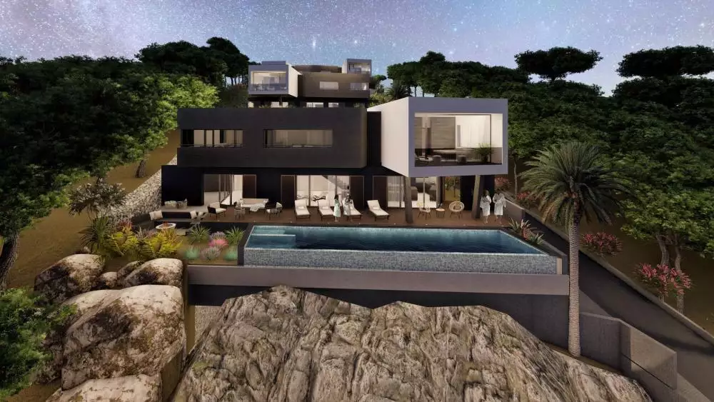 Вилла 474м² в Хорватии, Сегет. Стоимостью 2375000€ аренда фото-21