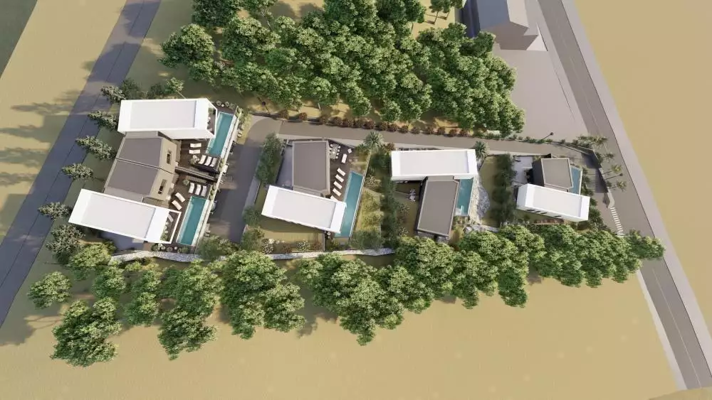Вилла 420м² в Хорватии, Сегет. Стоимостью 2105000€ аренда фото-4