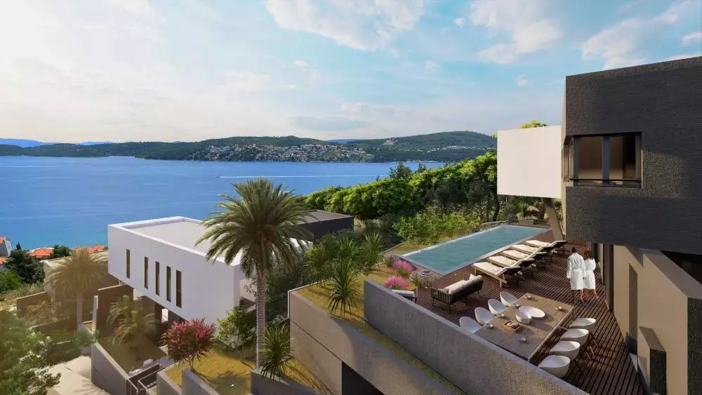 Вилла 420м² в Хорватии, Сегет. Стоимостью 2105000€ аренда фото-6