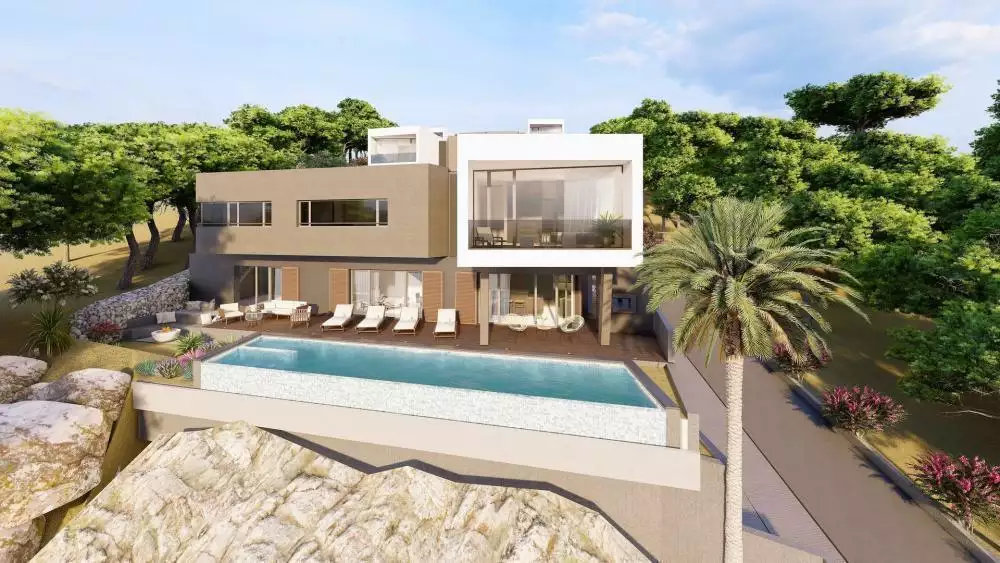 Вилла 420м² в Хорватии, Сегет. Стоимостью 2105000€ аренда фото-7