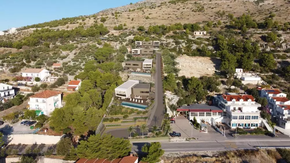 Вилла 420м² в Хорватии, Сегет. Стоимостью 2105000€ аренда фото-11