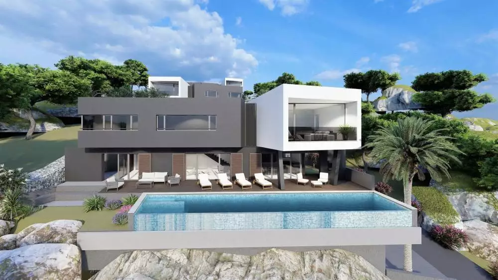 Вилла 420м² в Хорватии, Сегет. Стоимостью 2105000€ аренда фото-14