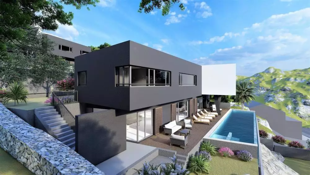 Вилла 420м² в Хорватии, Сегет. Стоимостью 2105000€ аренда фото-15