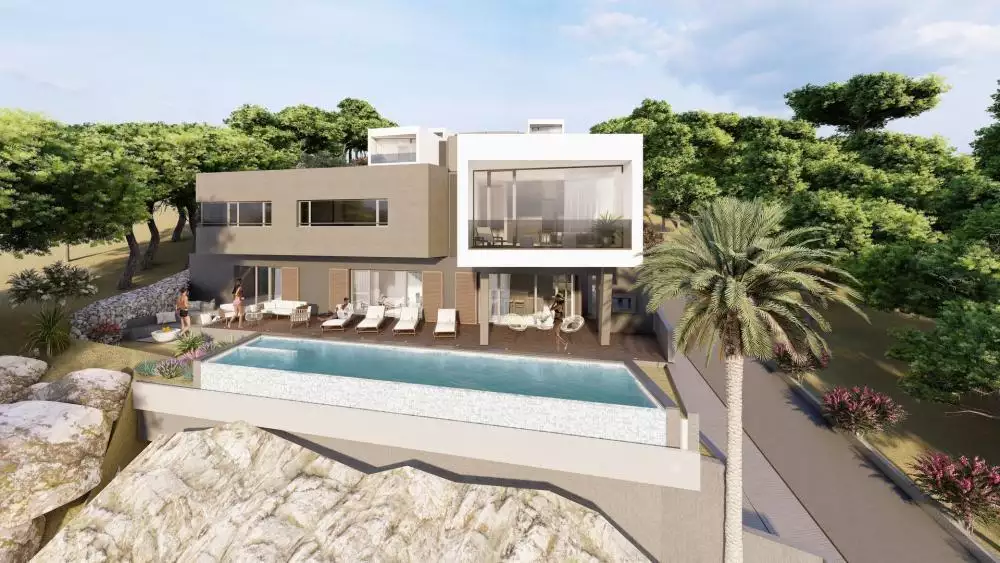 Вилла 420м² в Хорватии, Сегет. Стоимостью 2105000€ аренда фото-19