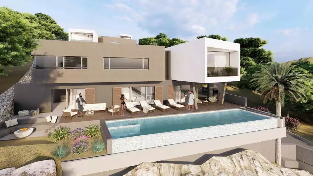 Вилла 420м² в Хорватии, Сегет. Стоимостью 2105000€ аренда фото-20