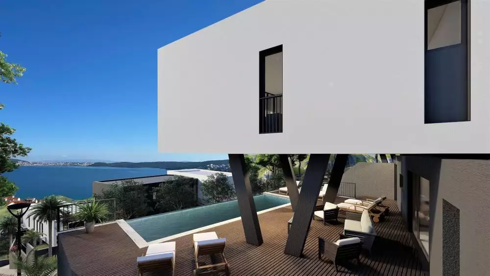 Вилла 330м² в Хорватии, Сегет. Стоимостью 1356000€ аренда фото-1
