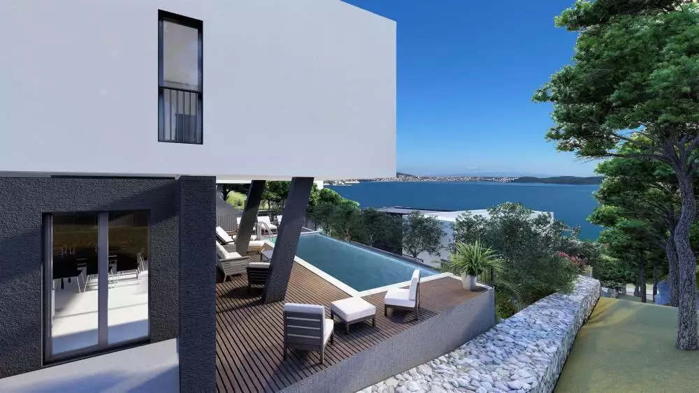 Вилла 330м² в Хорватии, Сегет. Стоимостью 1356000€ аренда фото-2