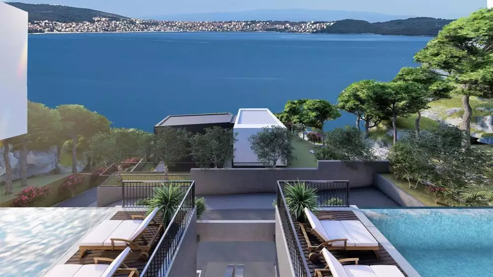 Вилла 330м² в Хорватии, Сегет. Стоимостью 1356000€ аренда фото-5