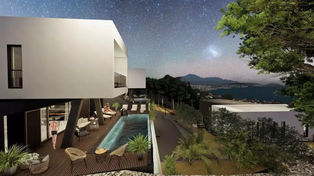 Вилла 330м² в Хорватии, Сегет. Стоимостью 1356000€ аренда фото-7