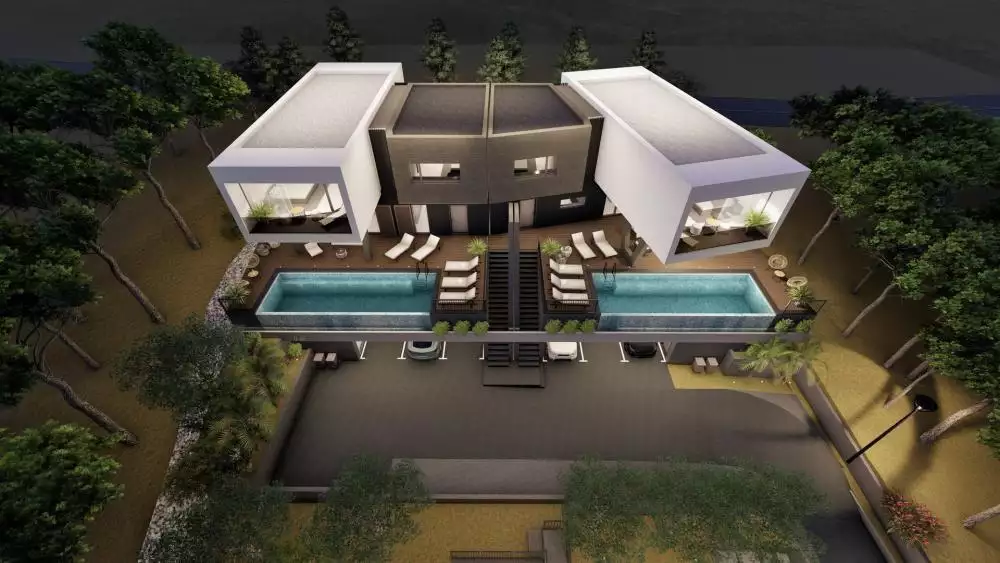 Вилла 330м² в Хорватии, Сегет. Стоимостью 1356000€ аренда фото-8