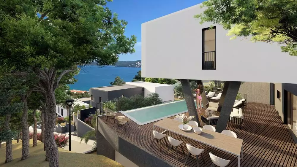 Вилла 330м² в Хорватии, Сегет. Стоимостью 1356000€ аренда фото-11