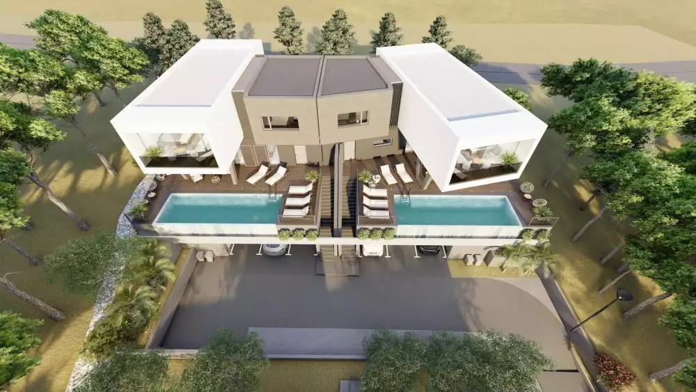 Вилла 330м² в Хорватии, Сегет. Стоимостью 1356000€ аренда фото-14