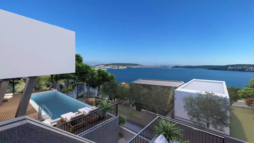 Вилла 330м² в Хорватии, Сегет. Стоимостью 1356000€ аренда фото-17
