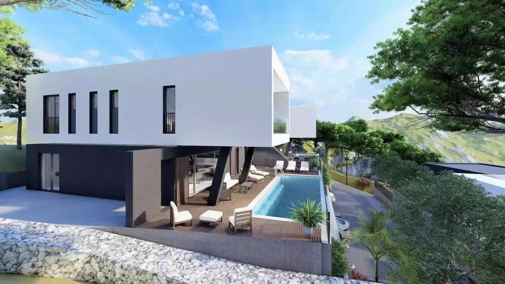 Вилла 330м² в Хорватии, Сегет. Стоимостью 1356000€ аренда фото-21