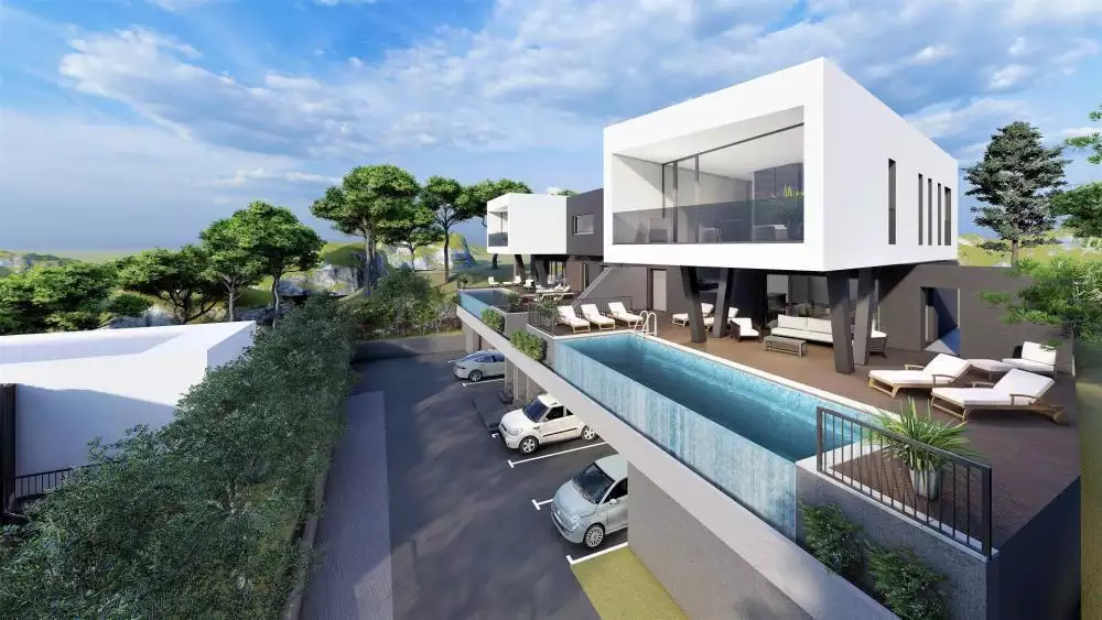 Вилла 330м² в Хорватии, Сегет. Стоимостью 1356000€ аренда фото-22