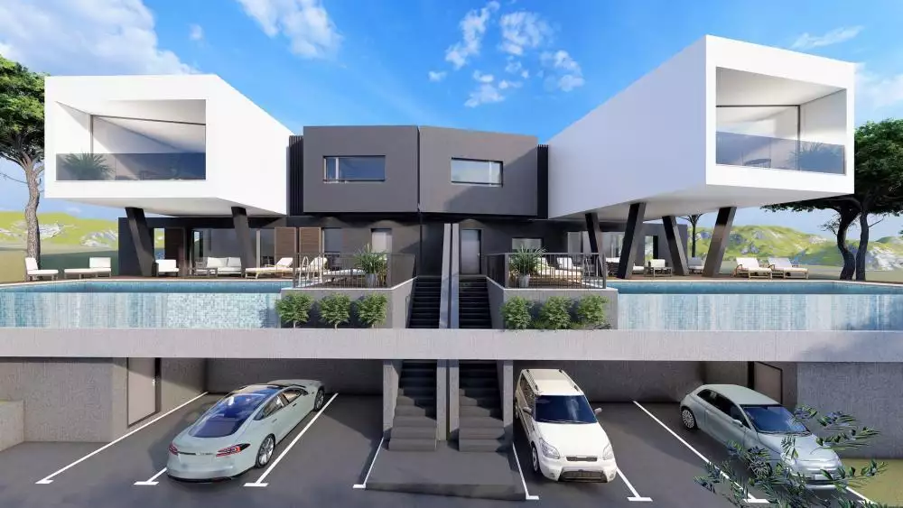 Вилла 330м² в Хорватии, Сегет. Стоимостью 1356000€ аренда фото-23