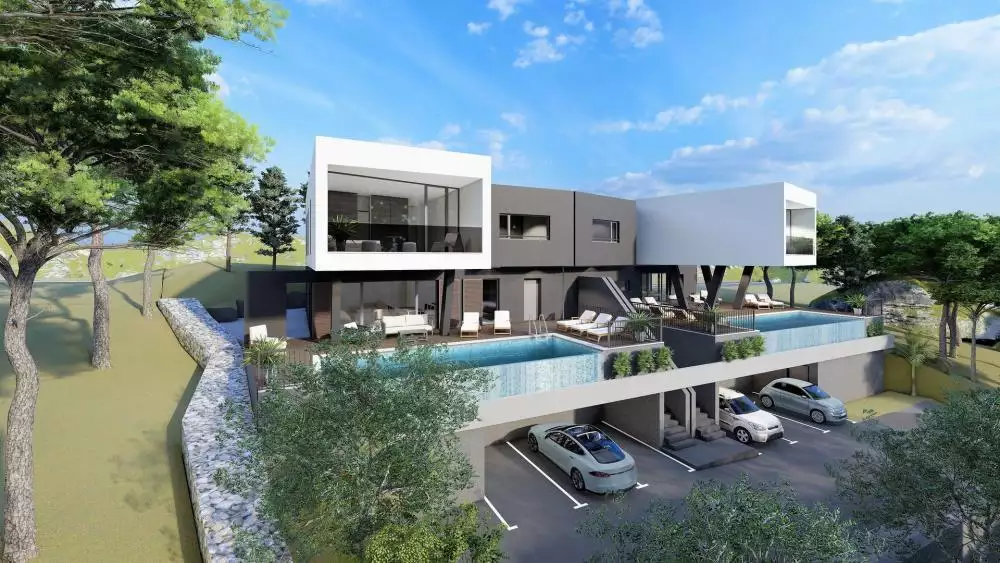 Вилла 330м² в Хорватии, Сегет. Стоимостью 1356000€ аренда фото-24
