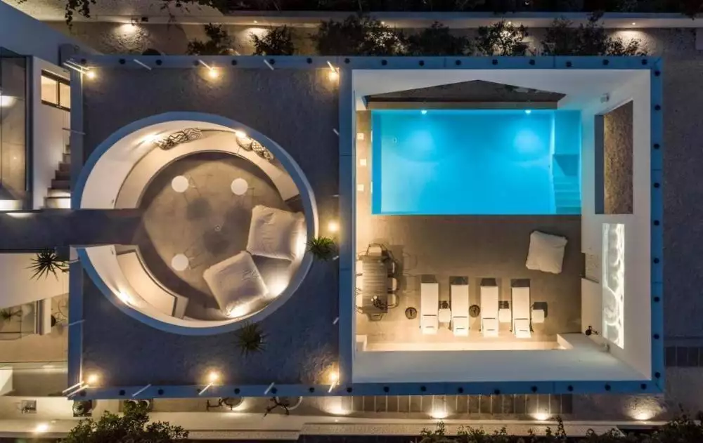 Вилла 225м² в Хорватии, Супетар. Стоимостью 1300000€ аренда фото-6
