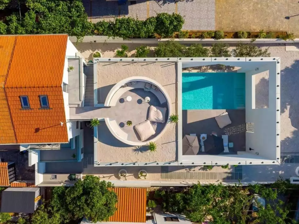 Вилла 225м² в Хорватии, Супетар. Стоимостью 1300000€ аренда фото-14