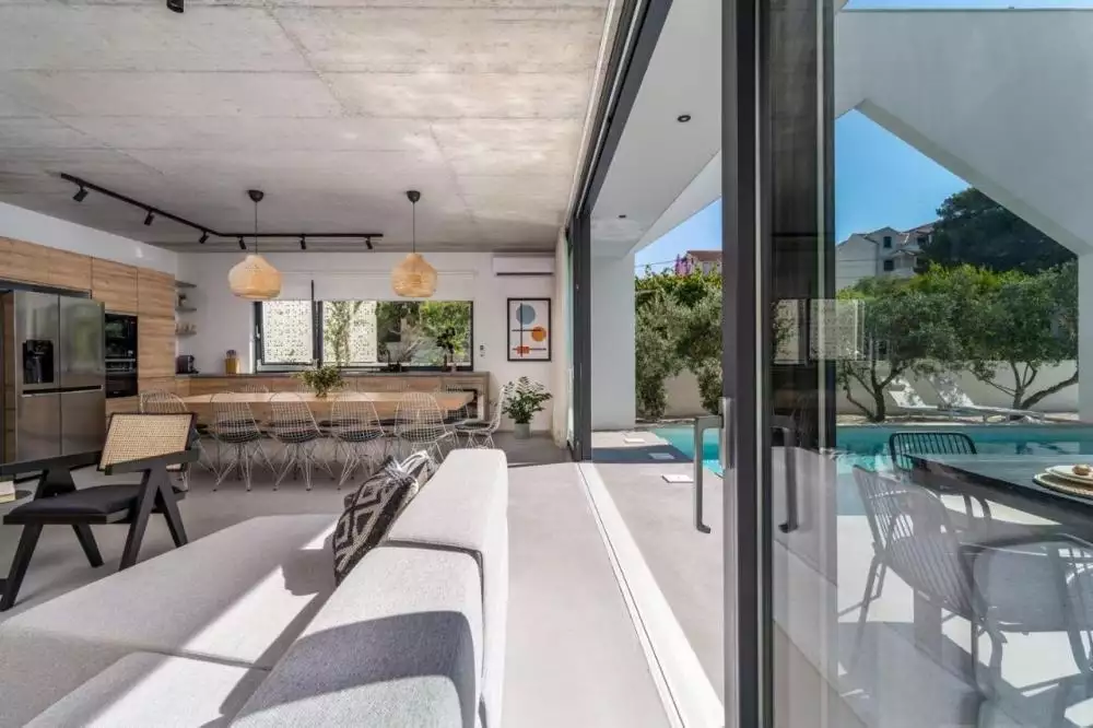 Вилла 225м² в Хорватии, Супетар. Стоимостью 1300000€ аренда фото-22
