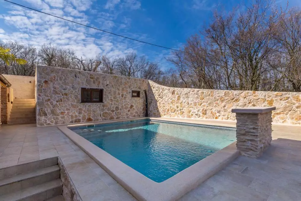 Вилла 220м² в Хорватии, Добринь. Стоимостью 955000€ аренда фото-3
