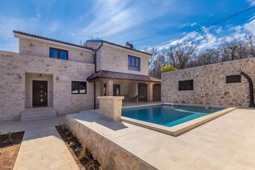 Вилла 220м² в Хорватии, Добринь. Стоимостью 955000€ аренда фото-14