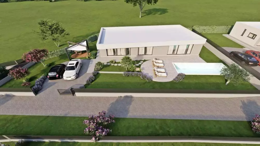 Вилла 189м² в Хорватии, Лабин. Стоимостью 800000€ аренда фото-1