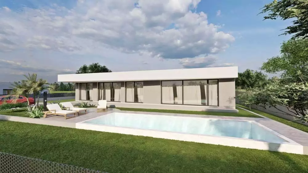 Вилла 189м² в Хорватии, Лабин. Стоимостью 800000€ аренда фото-2