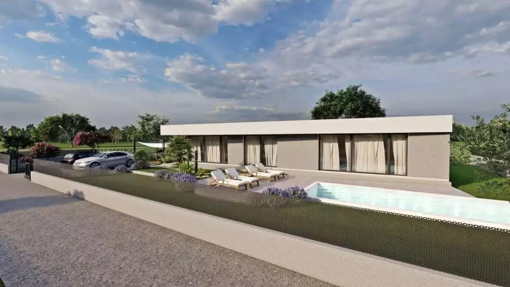 Вилла 189м² в Хорватии, Лабин. Стоимостью 800000€ аренда фото-4