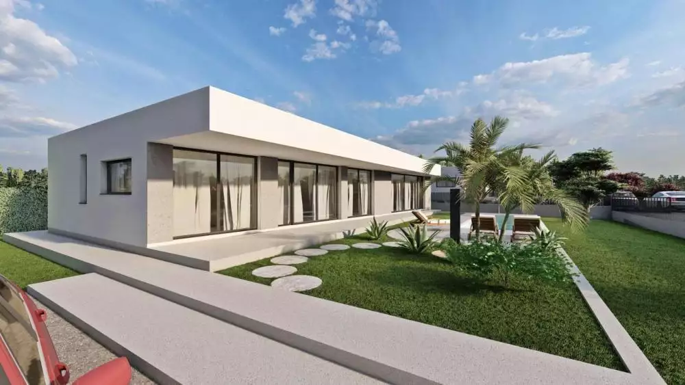 Вилла 176м² в Хорватии, Лабин. Стоимостью 620000€ аренда фото-1
