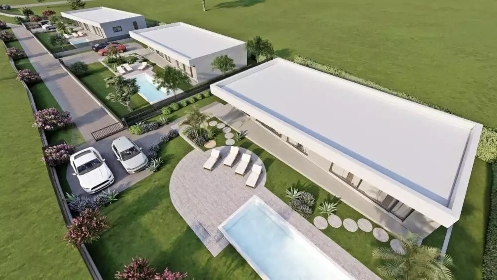 Вилла 176м² в Хорватии, Лабин. Стоимостью 620000€ аренда фото-3