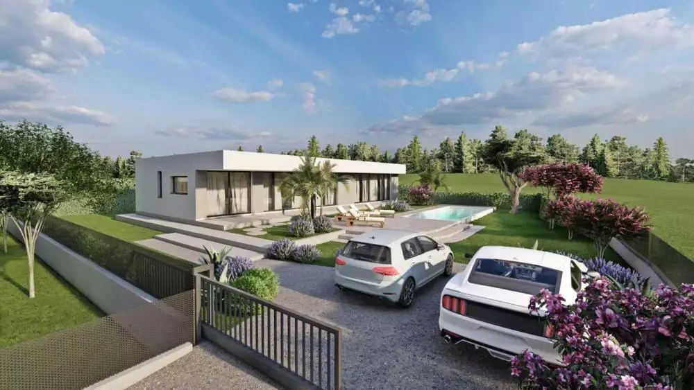 Вилла 176м² в Хорватии, Лабин. Стоимостью 620000€ аренда фото-6