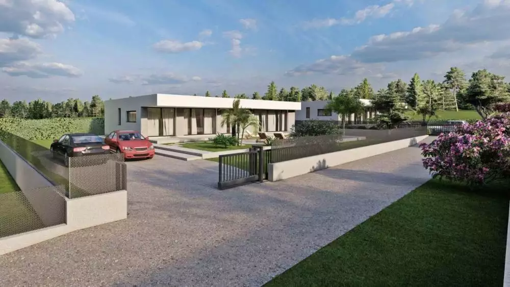 Вилла 176м² в Хорватии, Лабин. Стоимостью 620000€ аренда фото-1