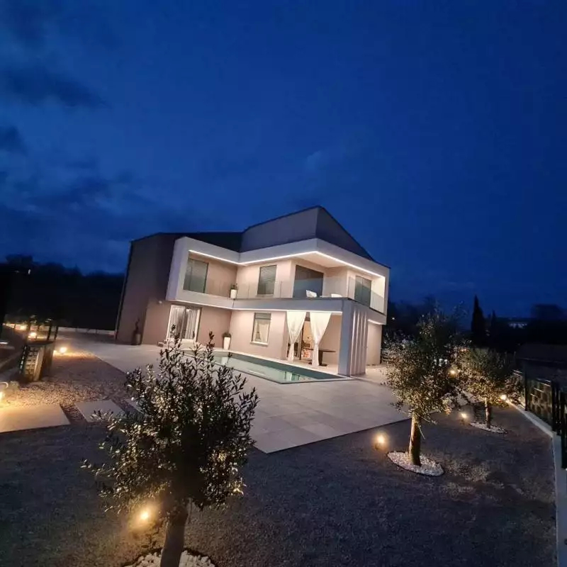 Вилла 180м² в Хорватии, Врбник. Стоимостью 695000€ аренда фото-7