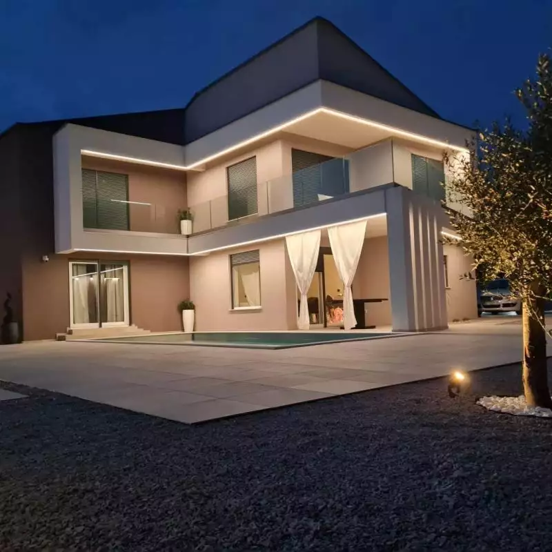 Вилла 180м² в Хорватии, Врбник. Стоимостью 695000€ аренда фото-20