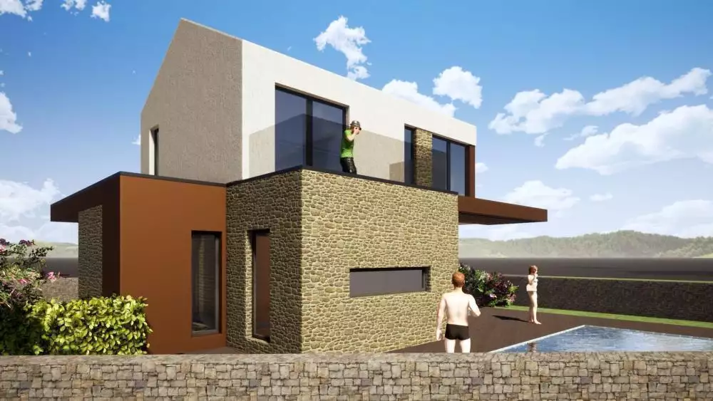 Вилла 107м² в Хорватии, Врсар. Стоимостью 560000€ аренда фото-1