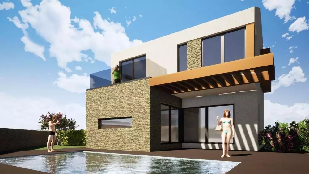 Вилла 107м² в Хорватии, Врсар. Стоимостью 560000€ аренда фото-2