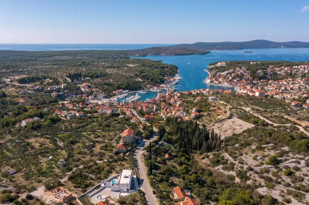 Вилла 400м² в Хорватии, Милна. Стоимостью 1350000€ аренда фото-22