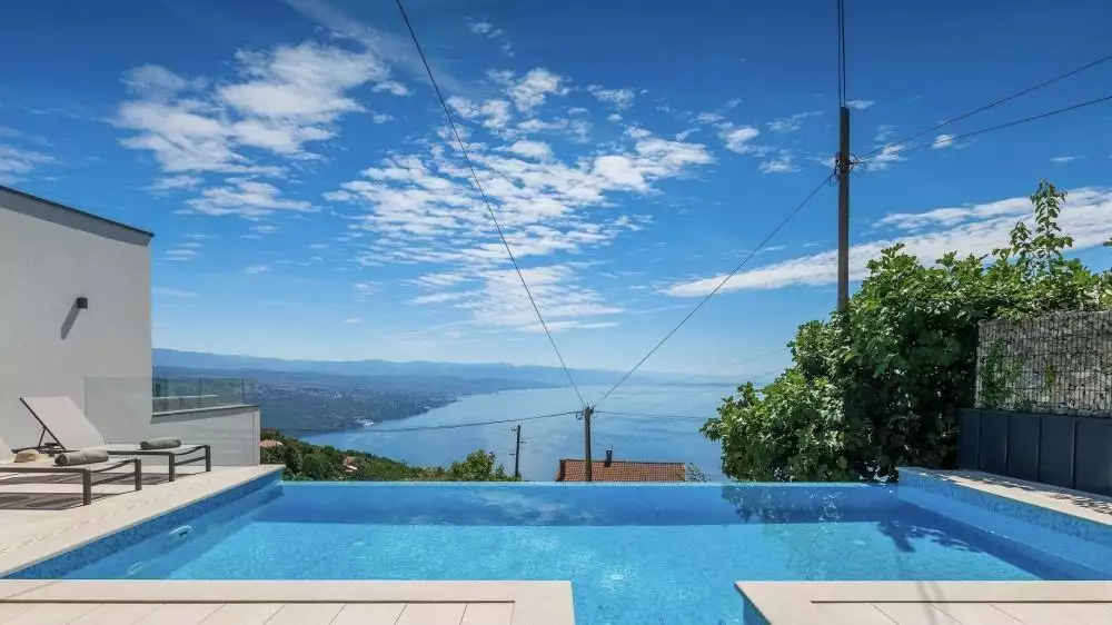 Вилла 255м² в Хорватии, Опатия. Стоимостью 1500000€ аренда фото-1