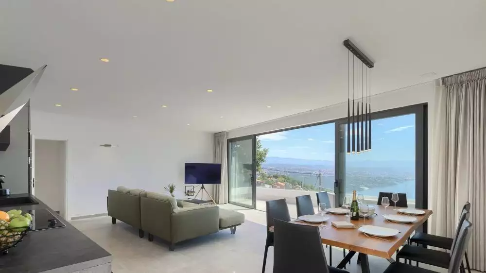 Вилла 255м² в Хорватии, Опатия. Стоимостью 1500000€ аренда фото-2