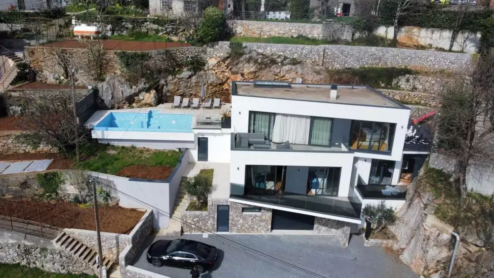 Вилла 255м² в Хорватии, Опатия. Стоимостью 1500000€ аренда фото-10